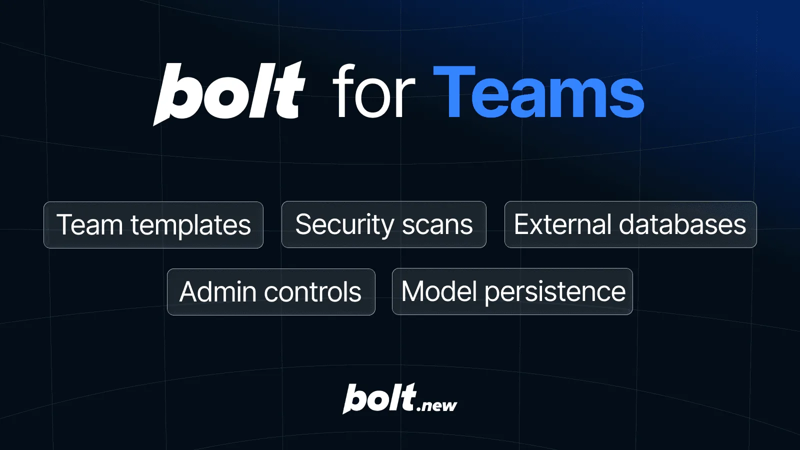 Bolt for Teams just leveled up