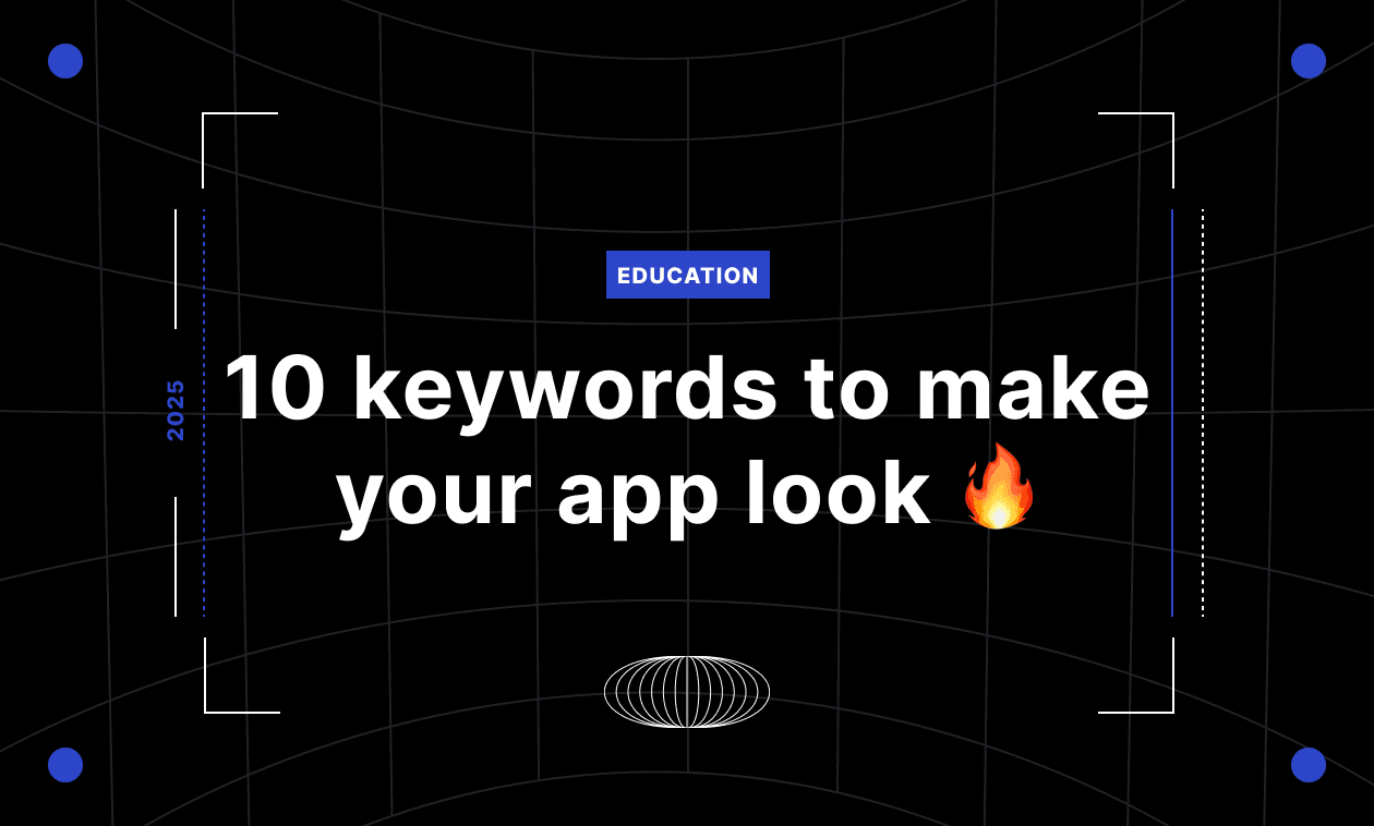 10 prompt keywords to make your app look fire