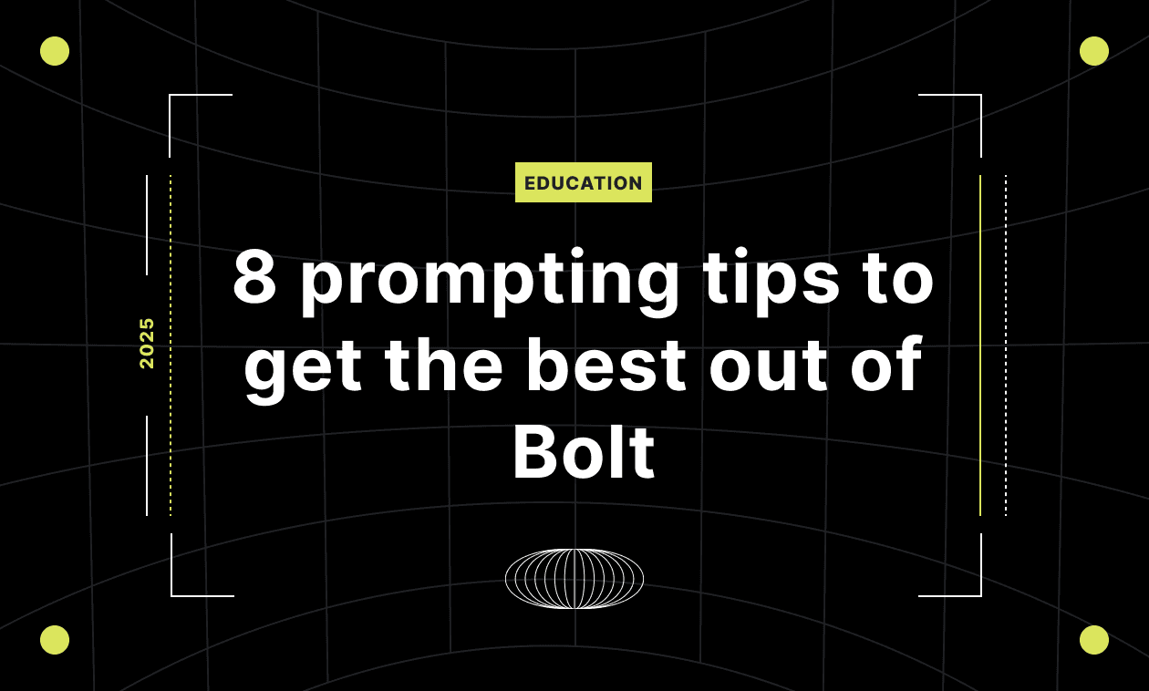 Prompting like a pro: 8 tips to get the best out of Bolt