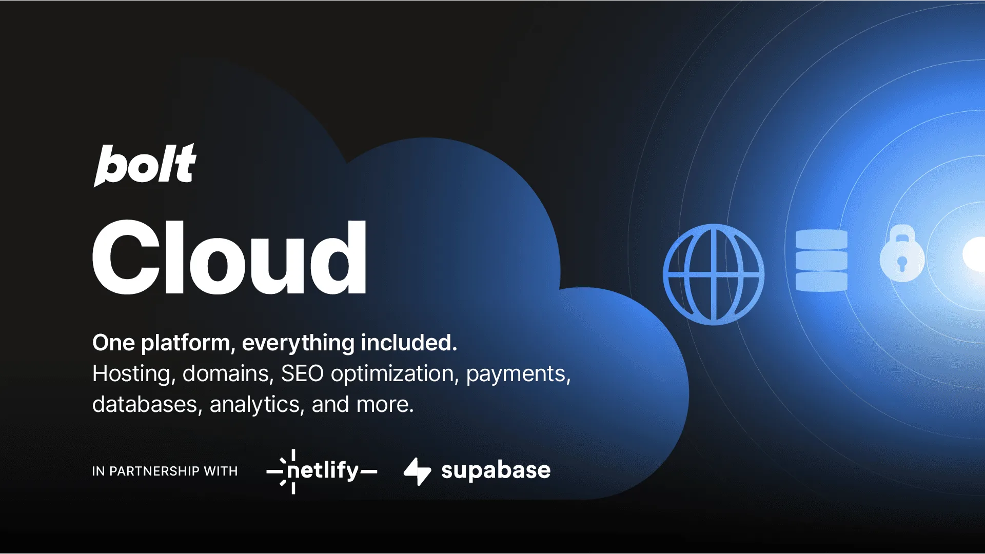 We're solving vibe coding's fatal flaw with Bolt Cloud