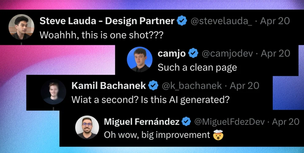 Say goodbye to boring UIs: Bolt Design Updates 🎨