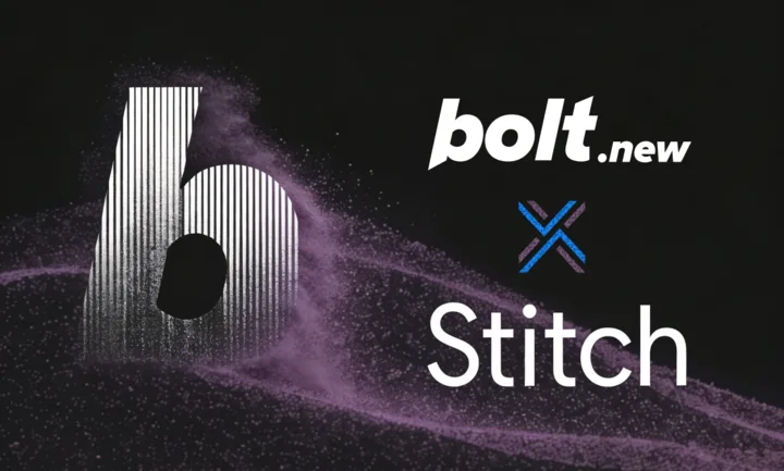 Design in Stitch, build in Bolt