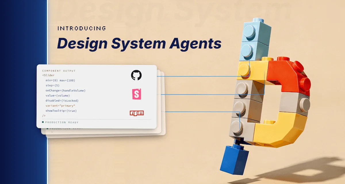 Bolt.new's Design System Agents