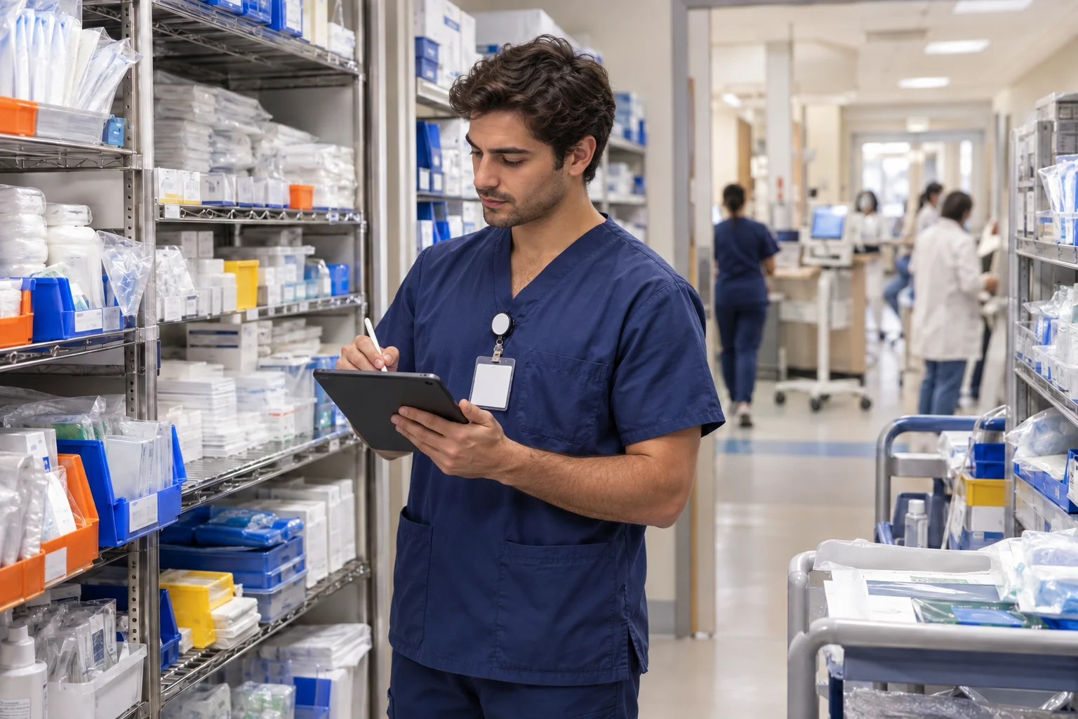 Screenshot of E.L.I, the lean-improvement app founder Charles Revill built on Bolt.new, showing a guided 5S audit