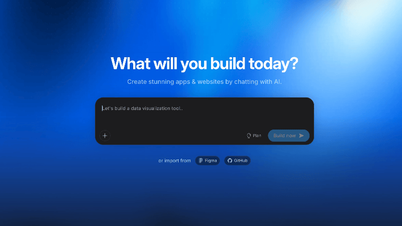 Bolt Slides building an interactive AI presentation with live data and a 3D tour
