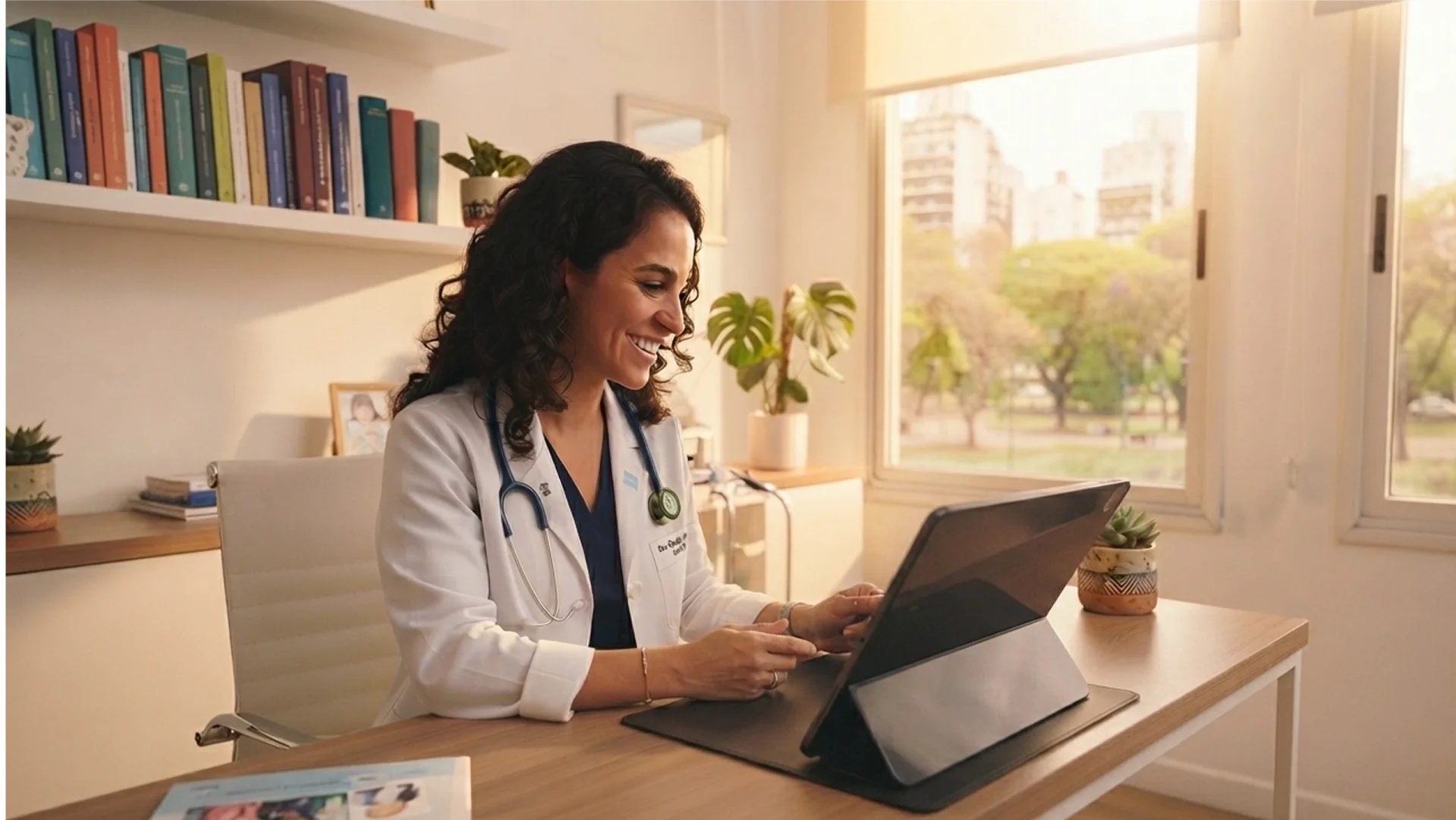 NetDoctor telehealth marketplace built solo in Argentina with Bolt.new