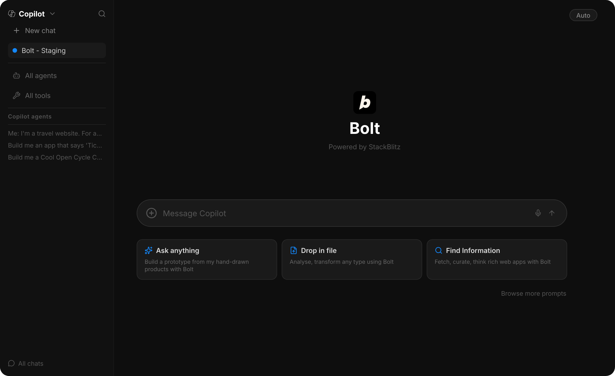 Describe your app