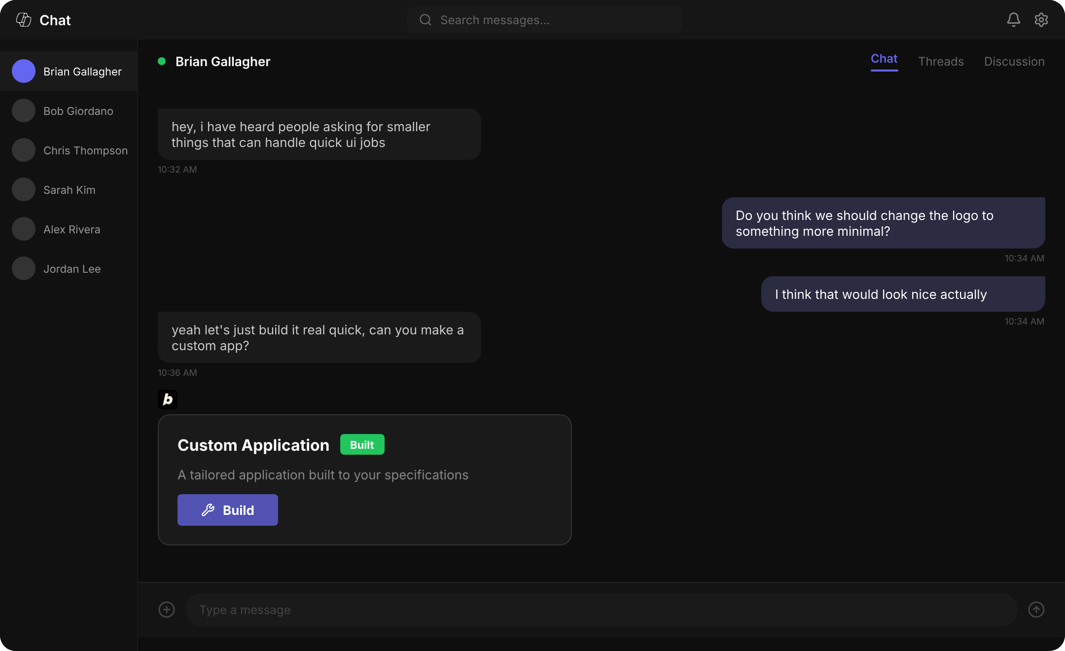 Build with Copilot