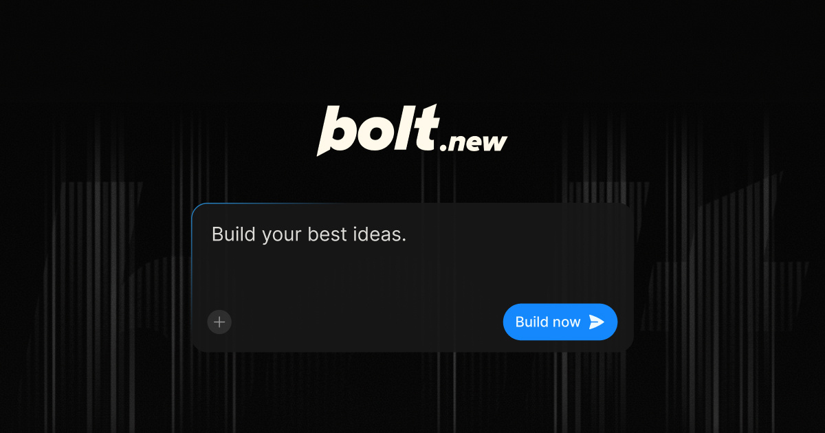 bolt.fyi — Browse Bolt templates: portfolios, SaaS landing pages, dashboards, storefronts and more.…