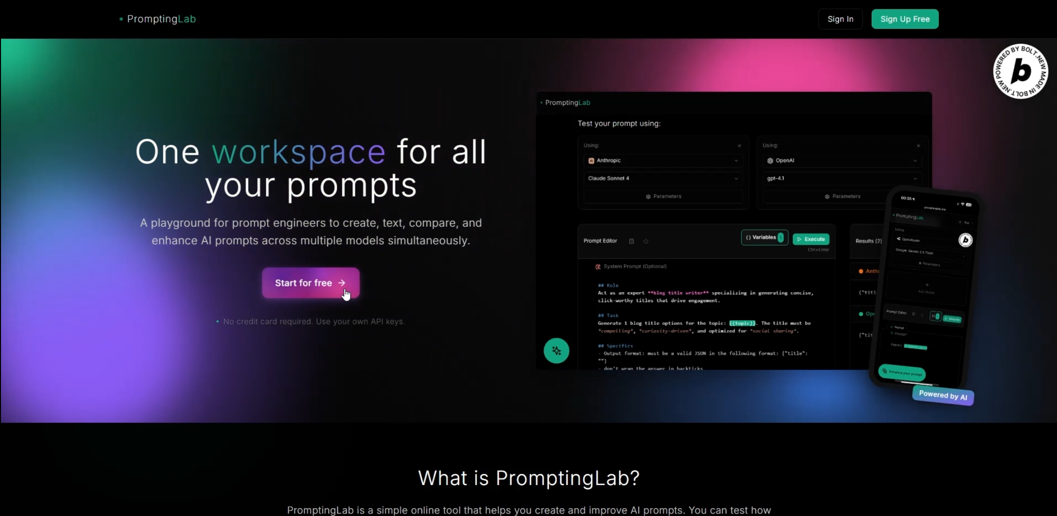 PromptingLab